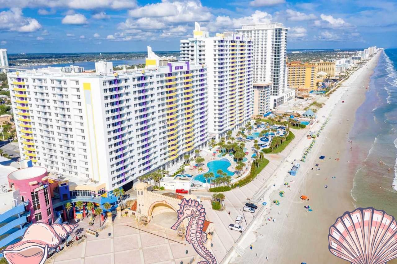 Vacation In Comfort And Luxury - 4Th Floor 3 Bedroom Oceanfront - Wyndham Ocean Walk Resort Daytona Beach Exterior photo