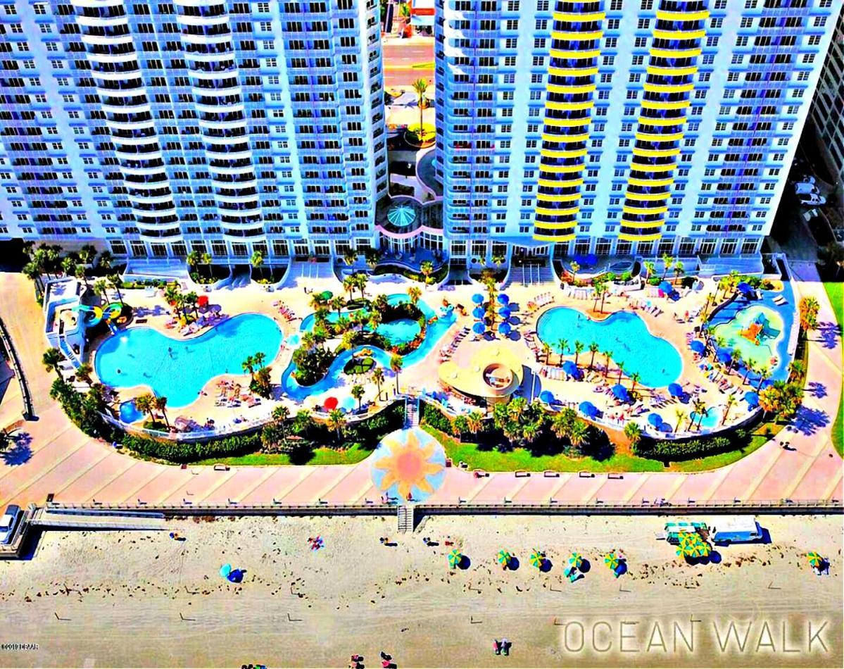 Vacation In Comfort And Luxury - 4Th Floor 3 Bedroom Oceanfront - Wyndham Ocean Walk Resort Daytona Beach Exterior photo